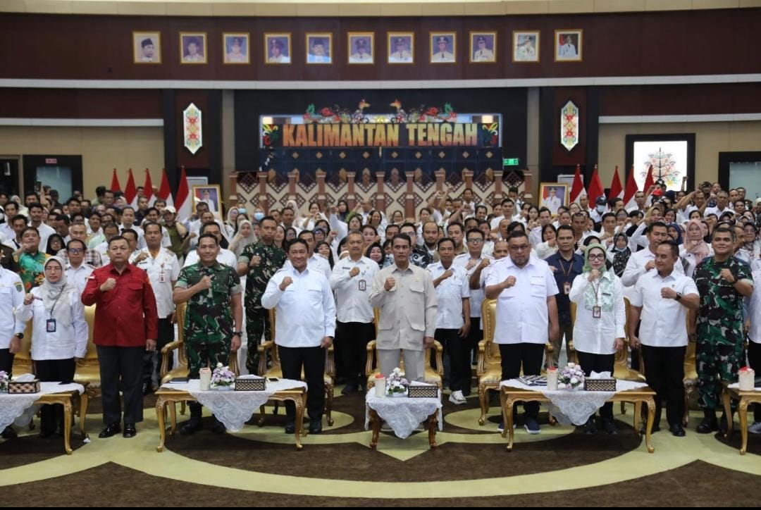 Mentan RI Pimpin Rakor Luas Tambah Tanam dan Sosialisasi Inpres No. 3 Tahun 2025