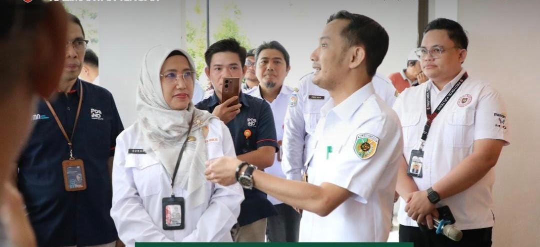 Kadis TPHP Prov Kalteng Tinjau Operasi Pasar Pangan Murah di Palangka Raya  