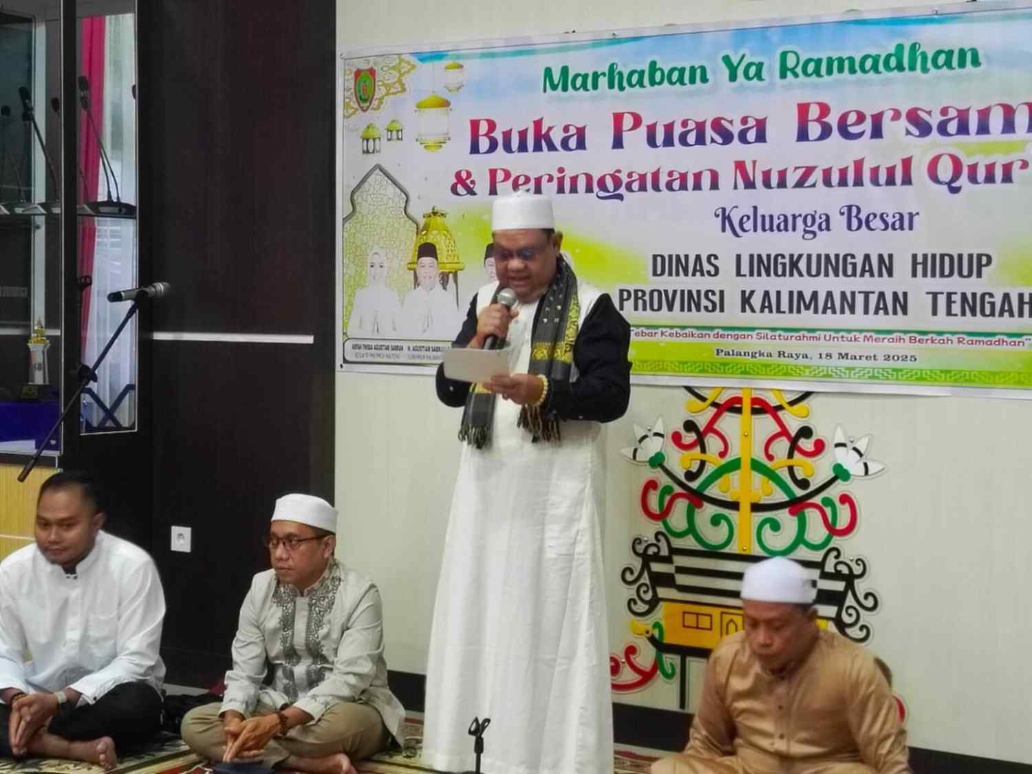 Keluarga Besar DLH Kalteng Gelar Buka Puasa Bersama dan Peringatan Nuzulul Quran, Pererat Silaturahmi serta Tingkatkan Ketakwaan