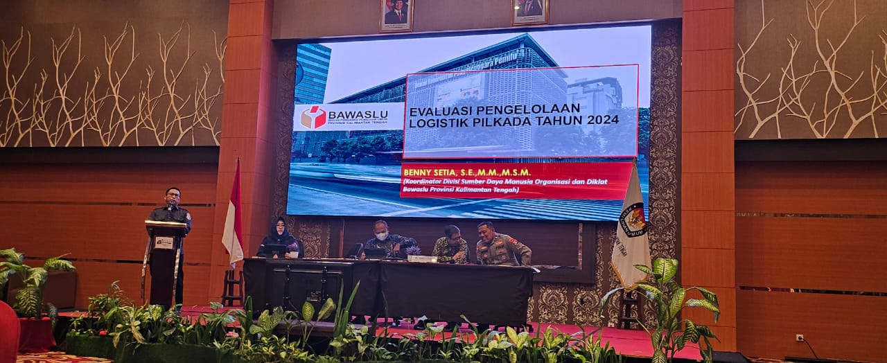 Evaluasi Pilkada 2024, Badan Kesbangpol Prov. Kalteng Kawal Regulasi dan Anggaran Pilkada Demi Demokrasi Berkualitas