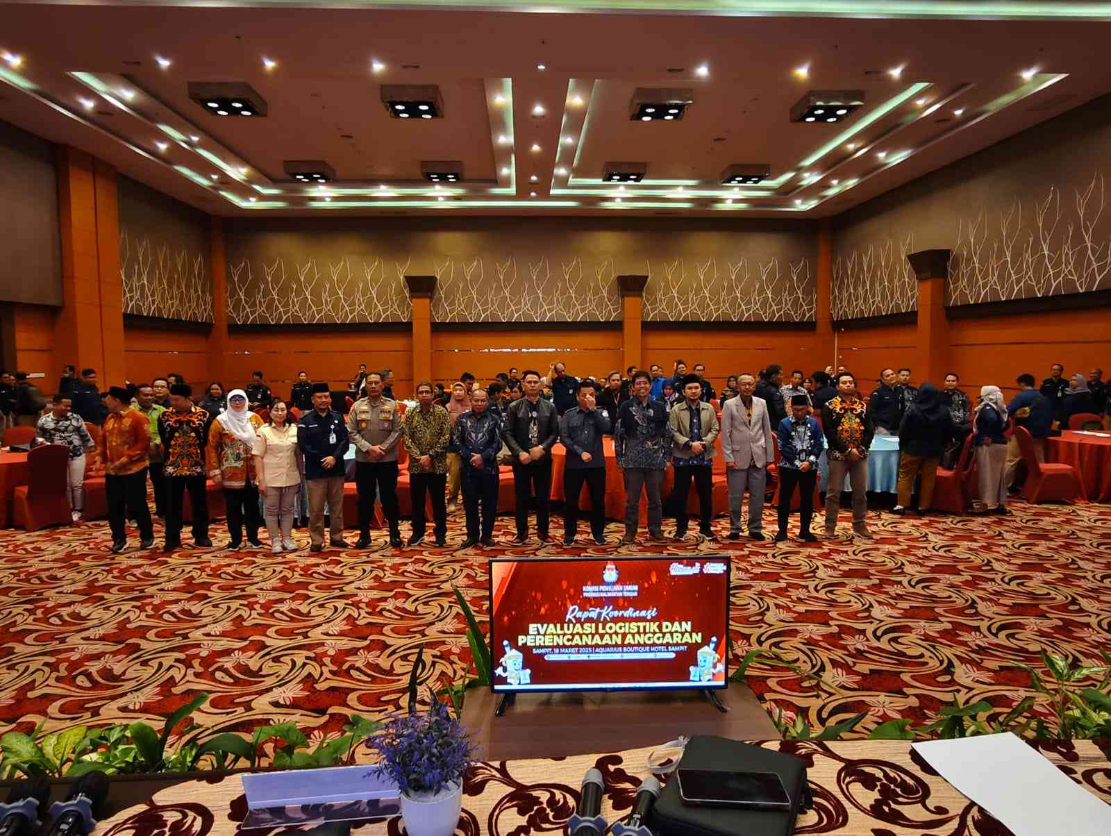 Evaluasi Pilkada 2024, Badan Kesbangpol Prov. Kalteng Kawal Regulasi dan Anggaran Pilkada Demi Demokrasi Berkualitas