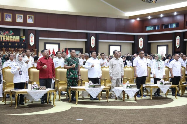 Mentan Andi Amran Sulaiman Apresiasi Pemprov Kalteng Dukung Kemajuan Pembangunan Sektor Pertanian 