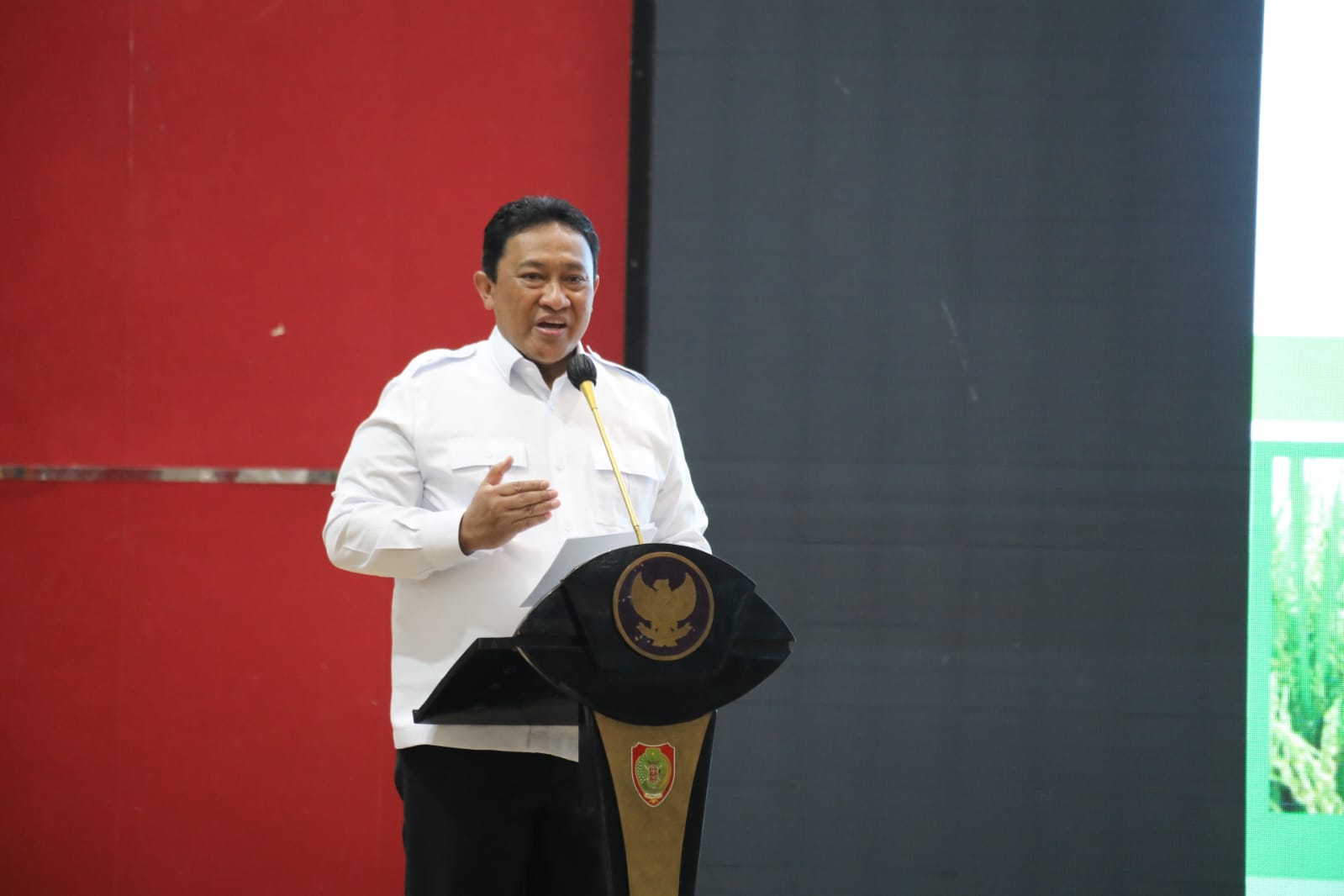 Mentan Andi Amran Sulaiman Apresiasi Pemprov Kalteng Dukung Kemajuan Pembangunan Sektor Pertanian 