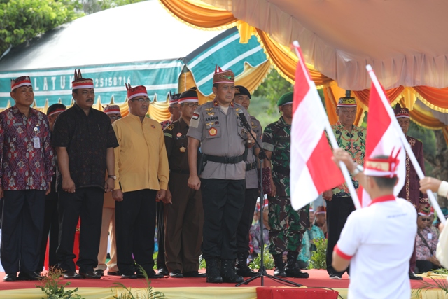 Kapolda Kalteng  : Kebhinekaan Adalah Kekuatan Bangsa. 