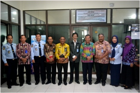 Bahas Proyek Pembangunan UPT baru dan Penyusunan Laporan SPIP, Kakanwil Koordinasi dengan BPKP