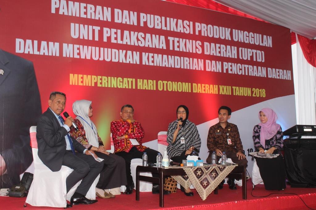 Kabupaten Seruyan Wakili Kalteng dalam Pameran dan Publikasi Produk Unggulan Daerah di Jakarta