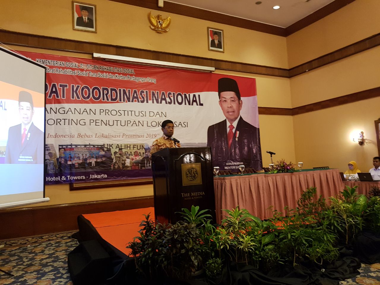 Rakoornas Penanganan Prostitusi dan Suporting Penutupan Lokalisasi
