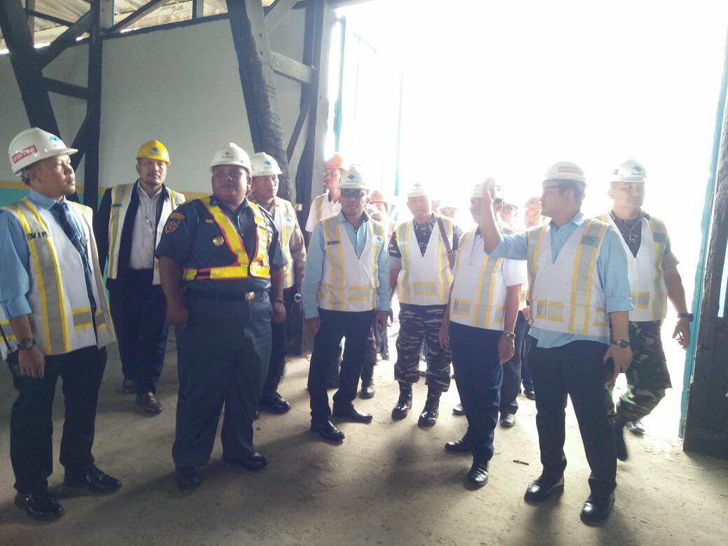 KSOP Kumai Terus Persiapkan Arus Mudik Lebaran 2018