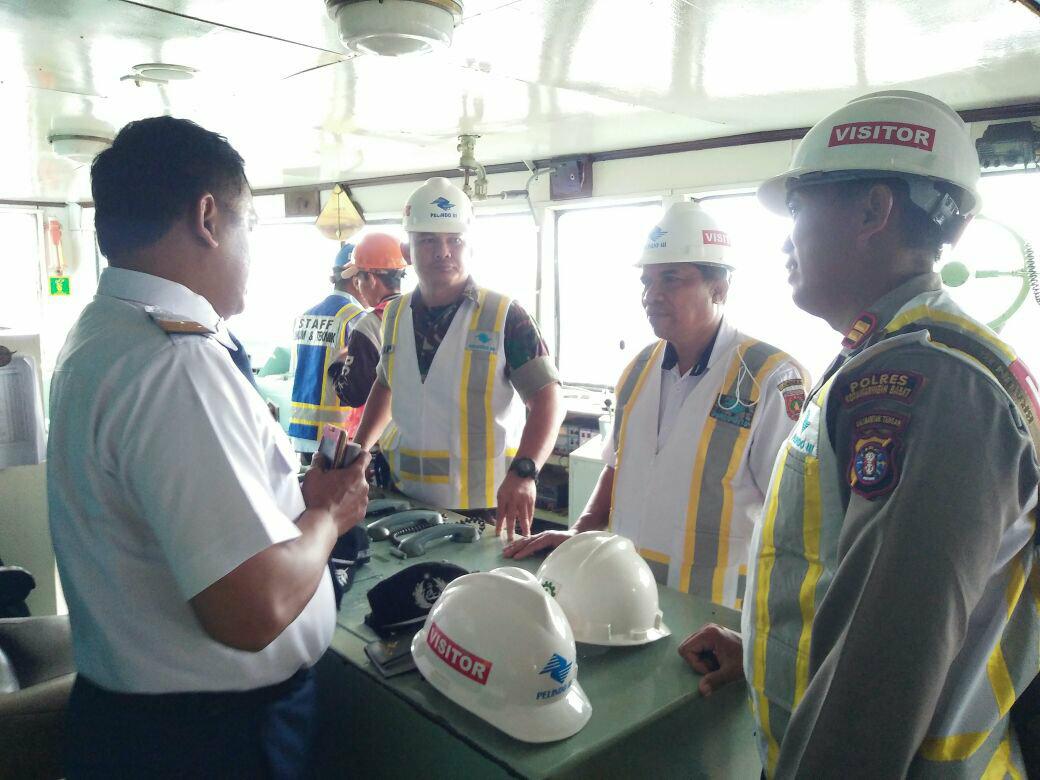 KSOP Kumai Terus Persiapkan Arus Mudik Lebaran 2018