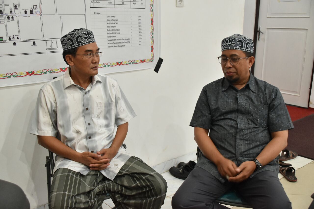 Tim MMC Mengunjungi Dewan Hakim MTQ XXIX di Mess Pemda 