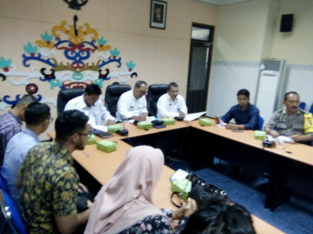 Wakil Walikota Pimpin Rapat Bahas Mahalnya Gas LPG 3 Kg