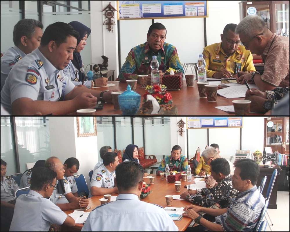 Bahas 3 Kegiatan, Kakanwil Pimpin Rapat Peringatan Hari Bhakti Pemasyarakatan Ke 54 Tahun 2018