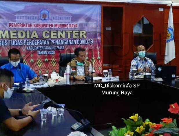 Dua Kasus Positif Corona di Murung Raya