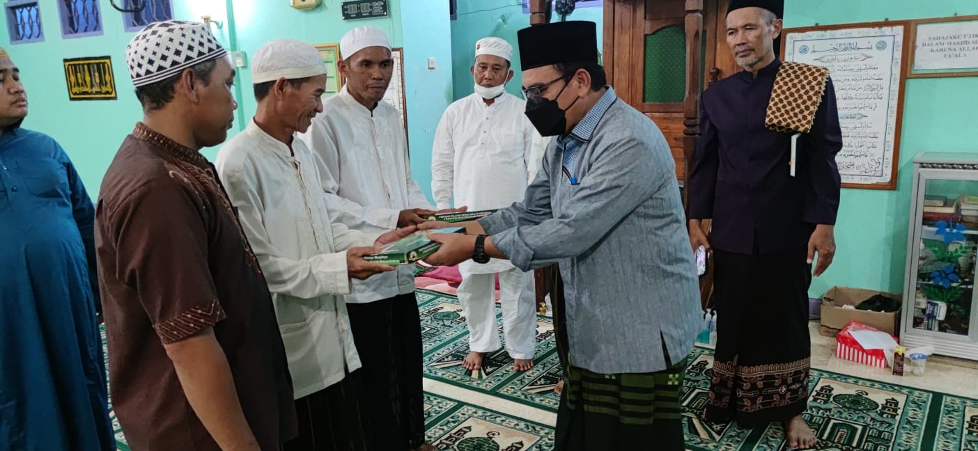 Jalin Silaturahmi di Masjid Al Ikhlas Pangkoh Hulu Pulang Pisau, Pemprov. Kalteng Harapkan Masyarakat Jaga Kerukunan Umat Beragama