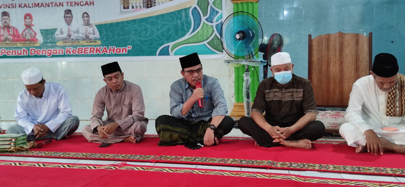 Perkuat Keakraban di Bulan Suci, Tim Safari Ramadan Pemprov Kalteng Sambangi Masjid Jami Al-Mujahidin Sebangau Kuala Pulang Pisau