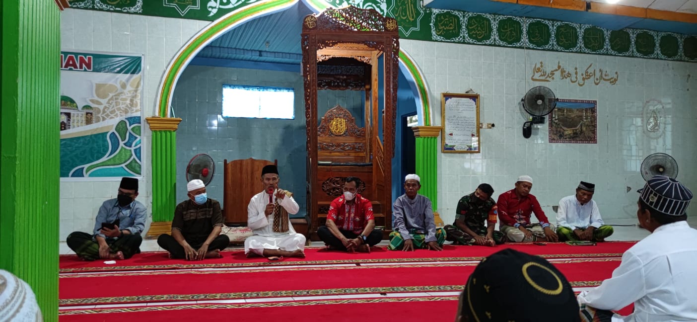 Perkuat Keakraban di Bulan Suci, Tim Safari Ramadan Pemprov Kalteng Sambangi Masjid Jami Al-Mujahidin Sebangau Kuala Pulang Pisau