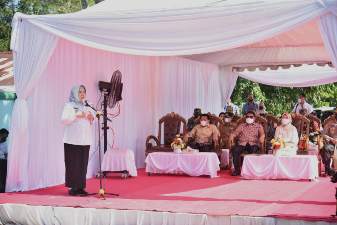 Bupati Hj Nurhidayah Apresiasi Sumbangsih Para Pengusaha yang Bantu Masyarakat