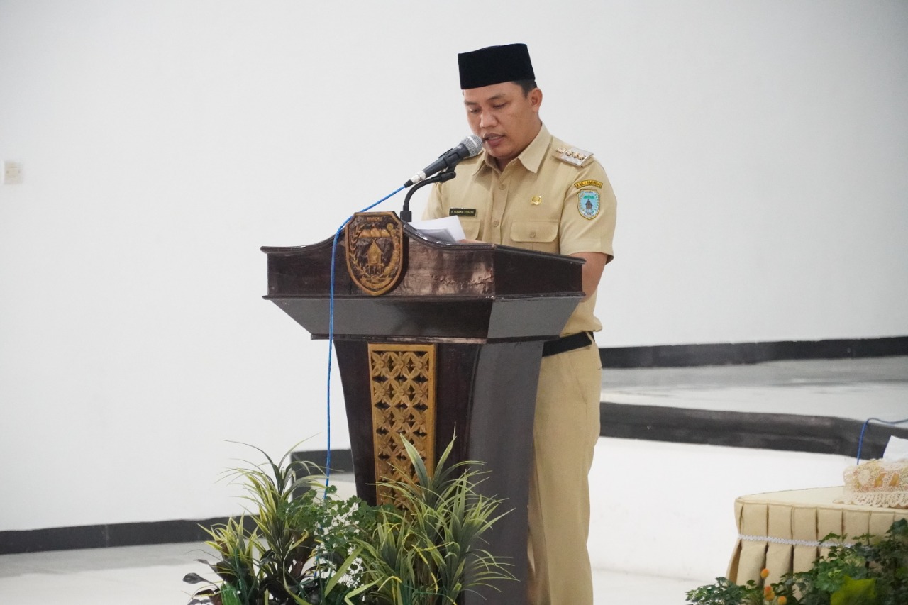 Bupati Lamandau Pimpin Rapat Koordinasi Pengendalian Pelaksanaan Rencana Pembangunan 