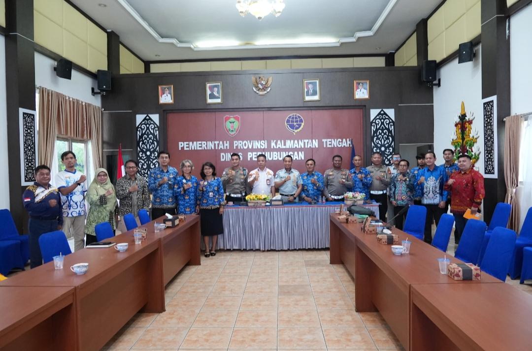 Sinergi Lintas Sektor Diperkuat, Forum LLAJ Kalimantan Tengah Targetkan Zero Accident