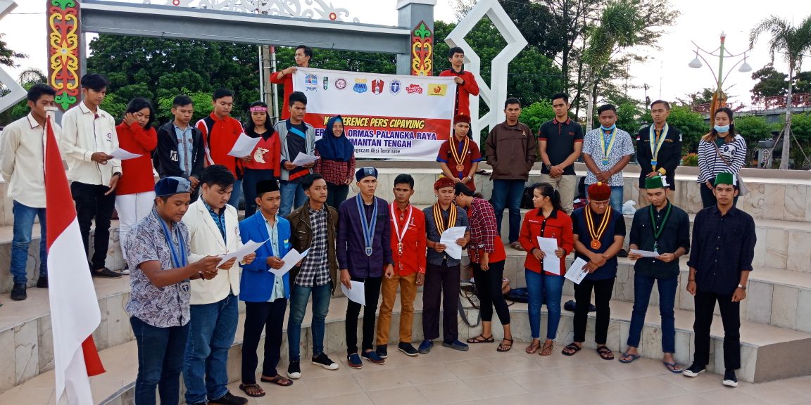 Kelompok Cipayung Kalteng, Kecam Aksi Terorisme