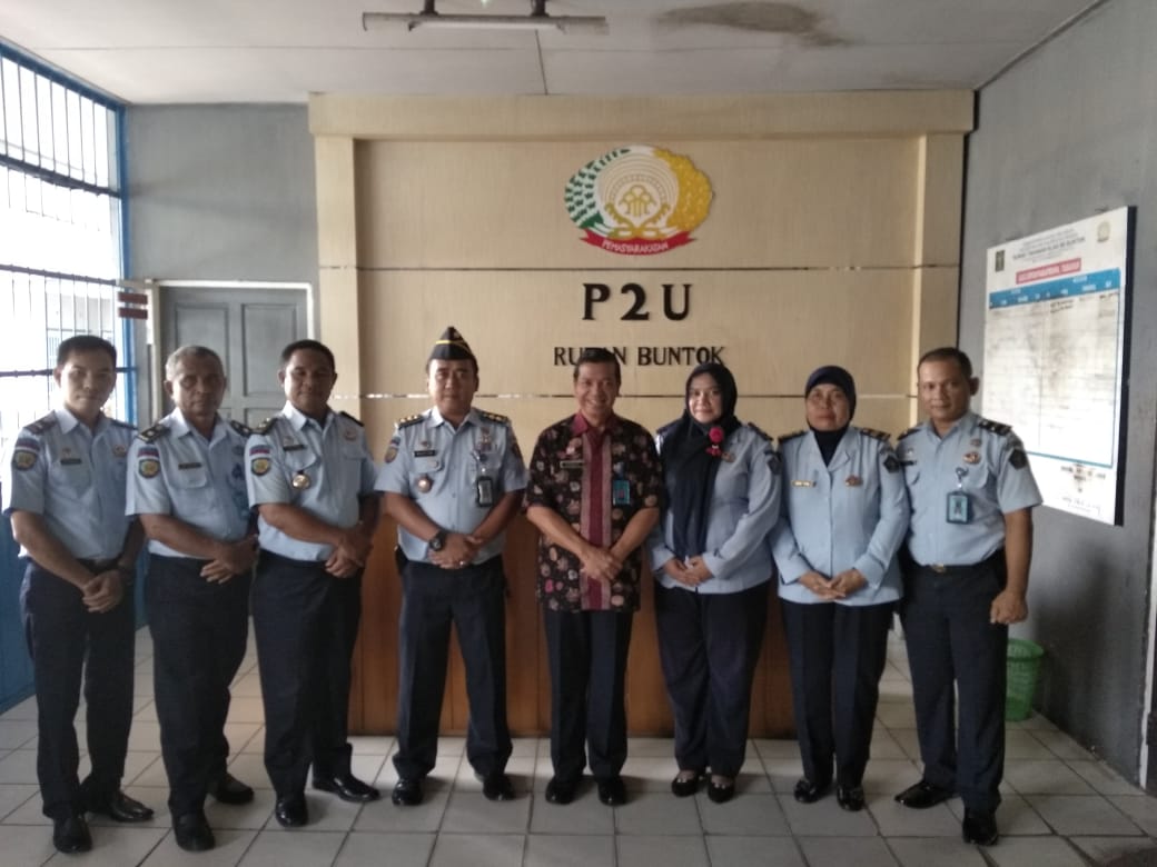 Tiba Di Barsel, Kakanwil Kemenkumham Kalteng Tinjau Rutan Kelas II B Buntok dan Beri Arahan Pegawai