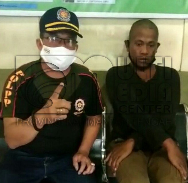 SatPol PP dan Damkar Kabupaten Kapuas Jaring Anak Jalanan dan Pengemis