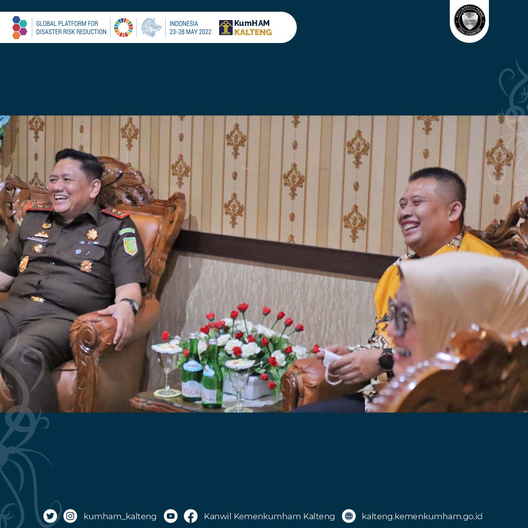 Kakanwil Kemenkumham Kalteng Laksanakan Koordinasi dan Jalin Silaturahim dengan Kejaksaan Tinggi