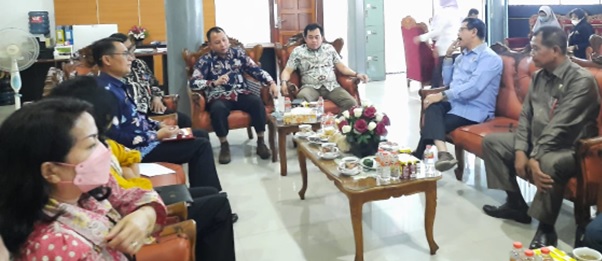 DPMPTSP Prov. Kalteng Terima Kunjungan Kerja Komisi I DPRD Kotim