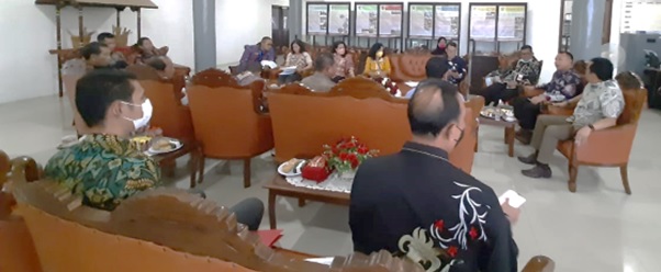 DPMPTSP Prov. Kalteng Terima Kunjungan Kerja Komisi I DPRD Kotim