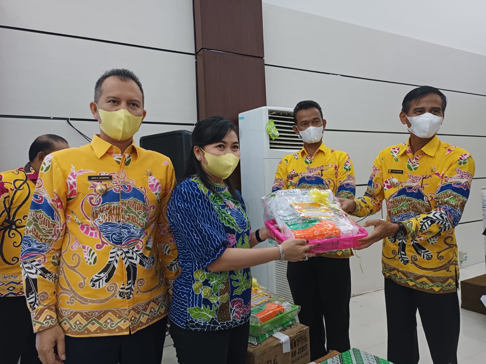 Cakupan Imunisasi Anak di Gumas Harus Dipertahankan