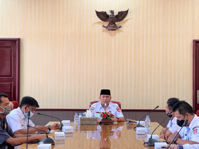Wabup Ahmadi Riansyah Dorong Pemekaran Desa Perluas Pelayanan Pembangunan kepada Masyarakat