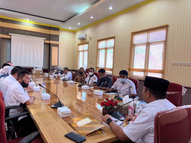 Wabup Ahmadi Riansyah Dorong Pemekaran Desa Perluas Pelayanan Pembangunan kepada Masyarakat