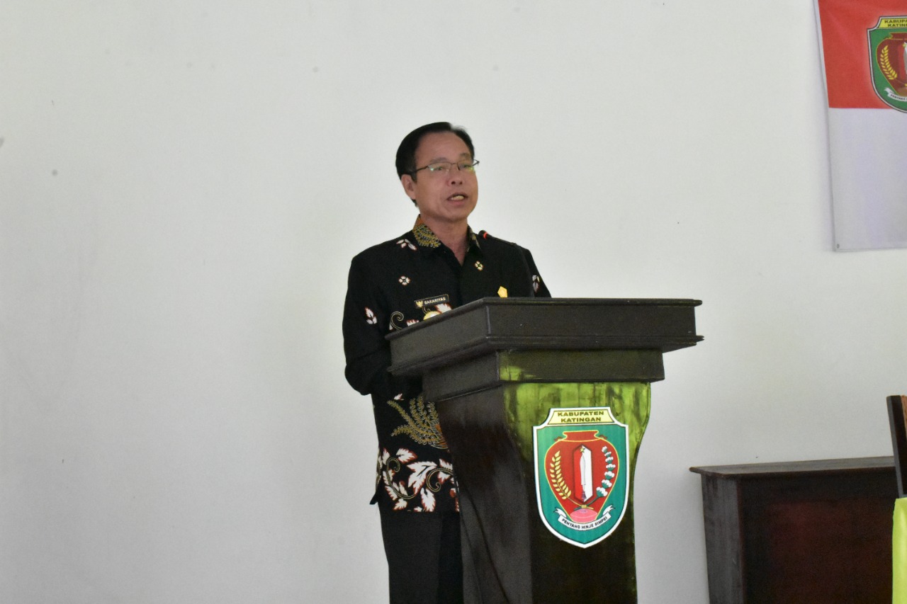 Forum Diskusi Politik Tentang Sosialisasi Bantuan Keuangan Partai Politik Kabupaten Katingan Tahun 2022 