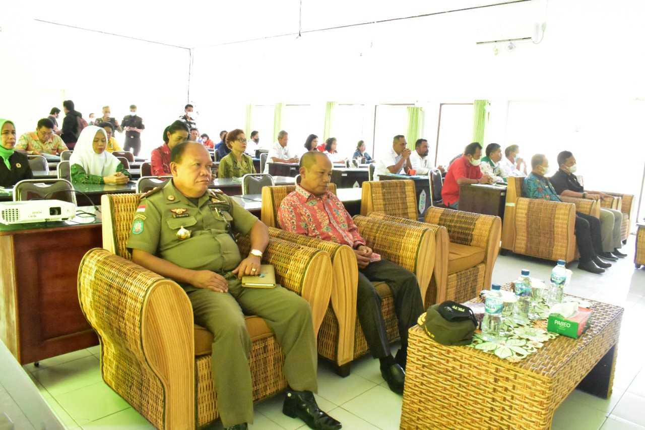Forum Diskusi Politik Tentang Sosialisasi Bantuan Keuangan Partai Politik Kabupaten Katingan Tahun 2022 