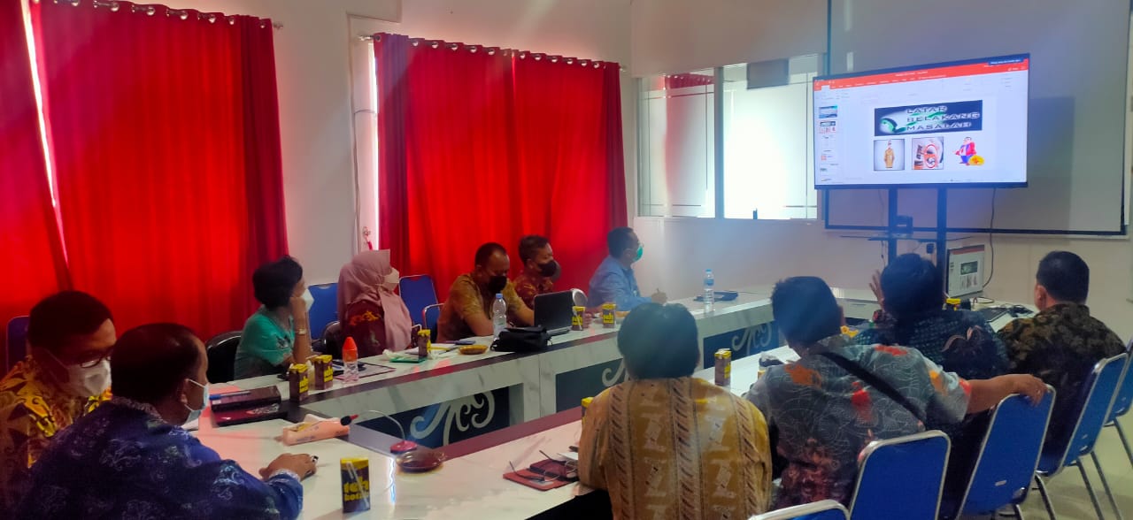 Inspektur Prov. Kalteng Ikuti Forum Diskusi Pengawasan Kolaboratif Terhadap Pengelolaan Keuangan, Pembangunan, dan Aset Desa