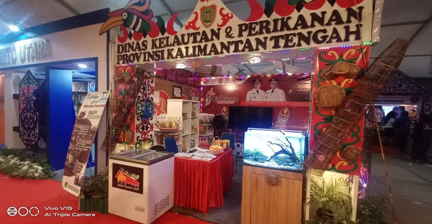 Dislutkan Prov. Kalteng Kembali Hadir dengan Program Unggulan di Kalteng Expo 2023