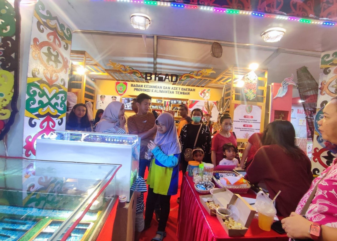 Dislutkan Prov. Kalteng Kembali Hadir dengan Program Unggulan di Kalteng Expo 2023