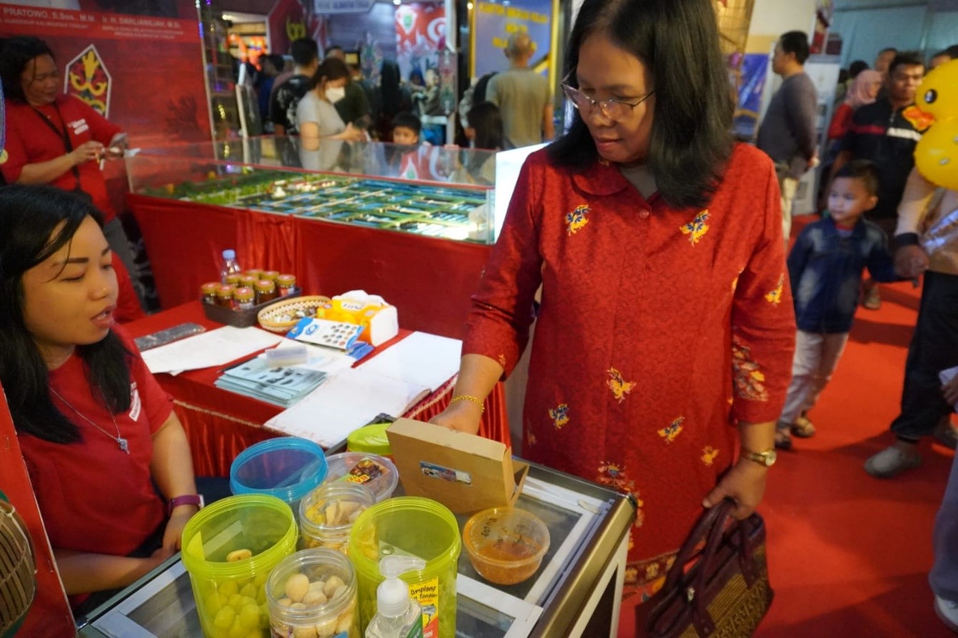 Dislutkan Prov. Kalteng Kembali Hadir dengan Program Unggulan di Kalteng Expo 2023