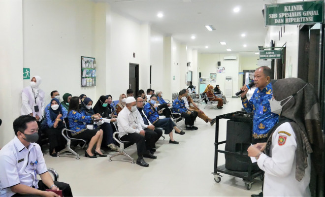 Terus Tingkatkan Pelayanan, RSSI Pangkalan Bun Resmikan Klinik Sub Spesialistik Ginjal dan Hipertensi