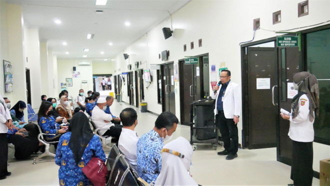 Terus Tingkatkan Pelayanan, RSSI Pangkalan Bun Resmikan Klinik Sub Spesialistik Ginjal dan Hipertensi