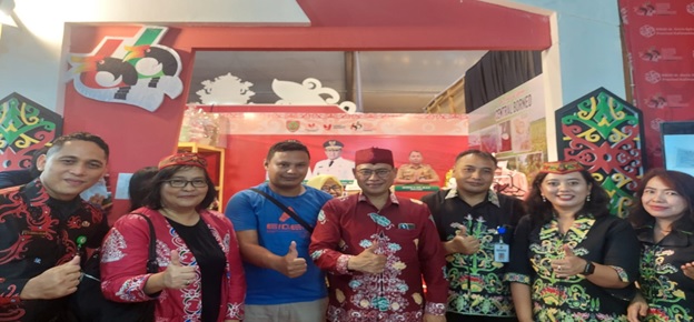 Meriahkan Kalteng Expo 2023, DPMPTSP Prov. Kalteng Gelar PTSP On-site 
