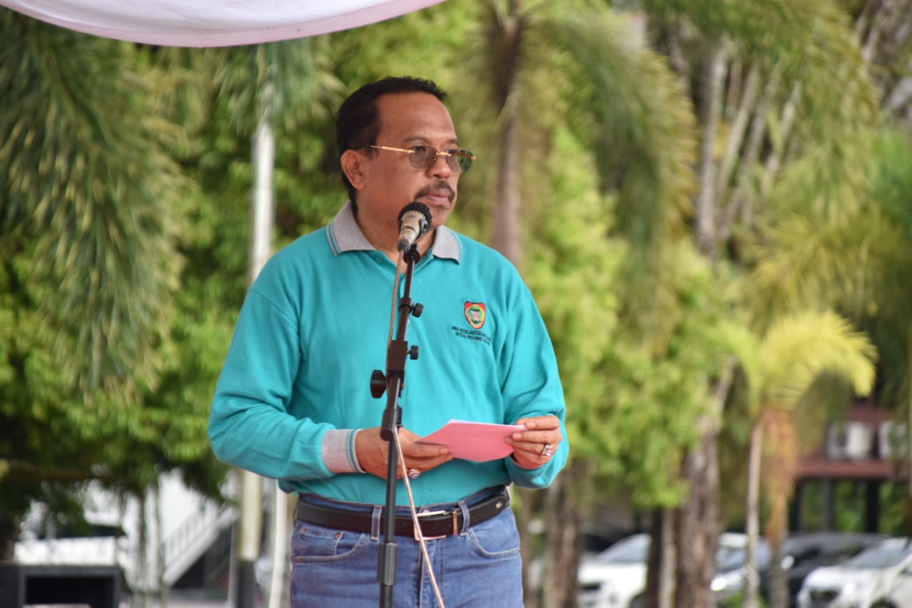 Sukseskan Program Indonesia Sehat, Pemprov. Kalteng Gelar Deteksi Dini, Pengukuran Kebugaran Jasmani, dan Skrining Kesehatan Jiiwa