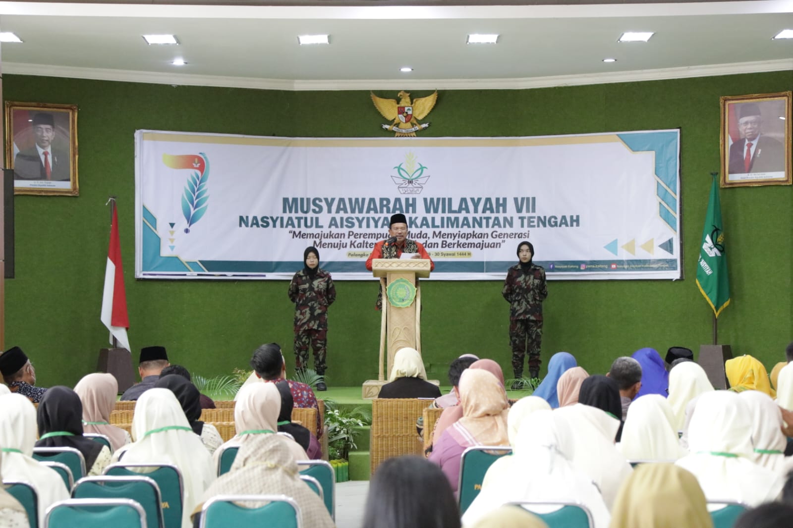 Sekda Nuryakin Buka Musyawarah Wilayah Ke-VII Pimpinan Wilayah Aisyiyah Kalteng