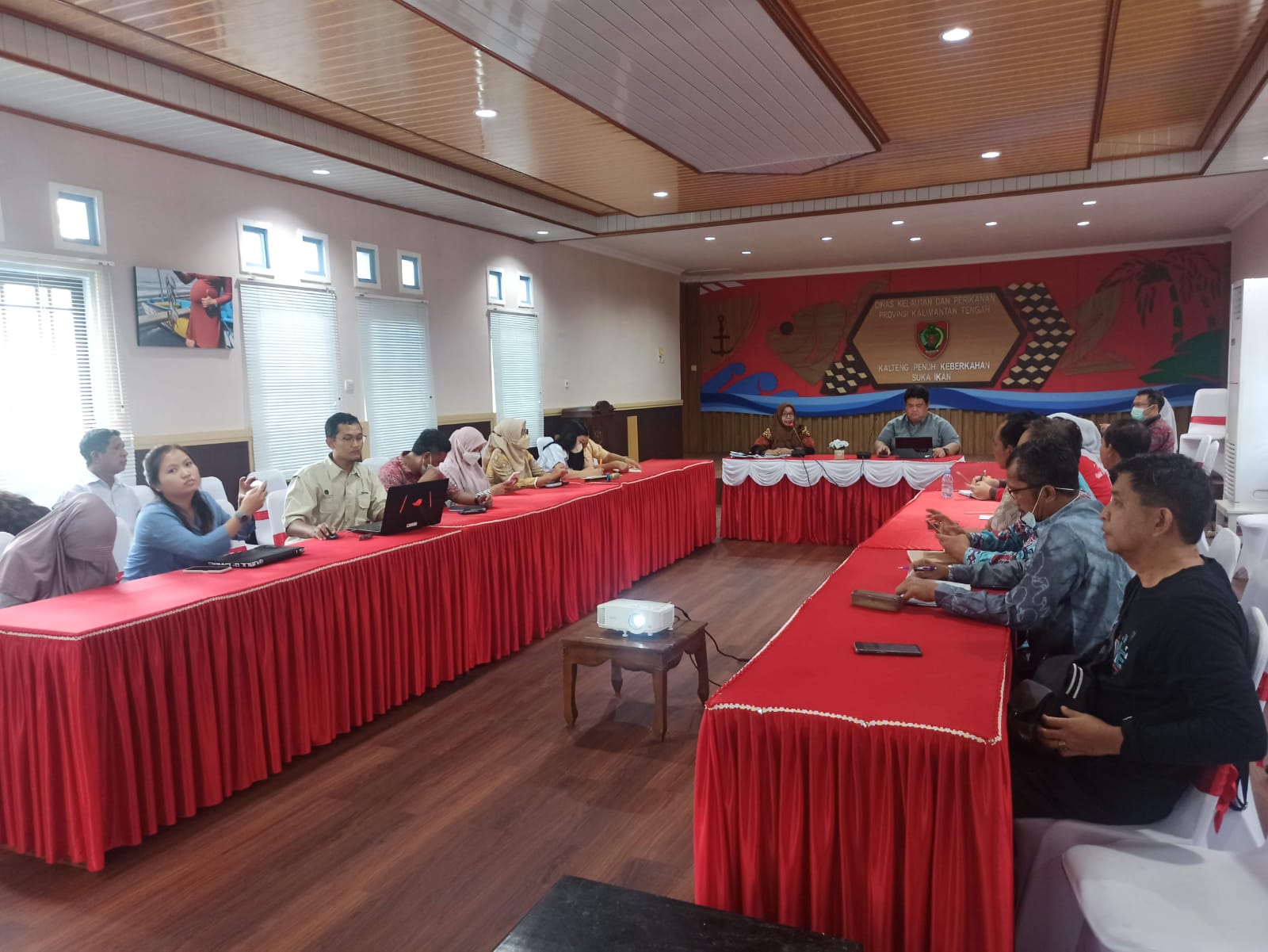 Sinergiskan Rencana Kegiatan Tahunan, Dislutkan Prov. Kalteng Ditetapkan Sebagai Sekretariat Kelompok Kerja Mangrove Daerah