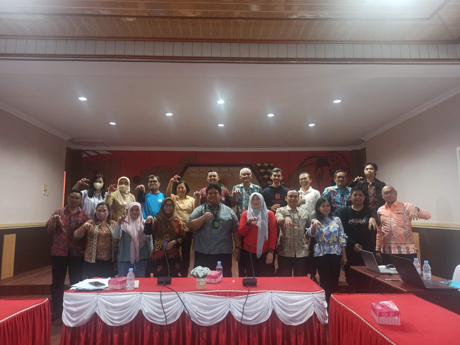 Sinergiskan Rencana Kegiatan Tahunan, Dislutkan Prov. Kalteng Ditetapkan Sebagai Sekretariat Kelompok Kerja Mangrove Daerah