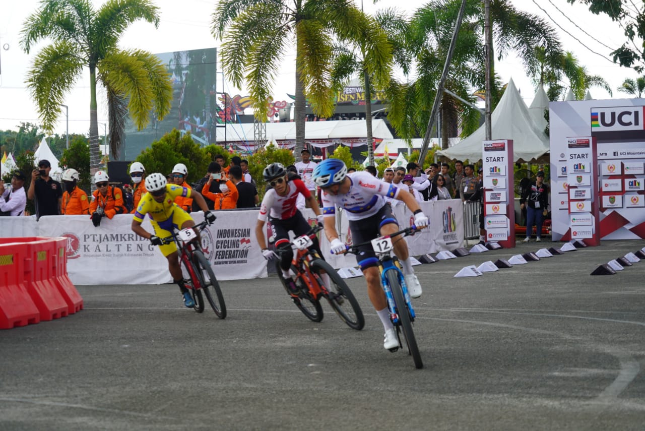 Gubernur Sugianto Sabran Sebut Event UCI MTB Eliminator Cup 2024 Dongkrak Perekonomian Kalteng