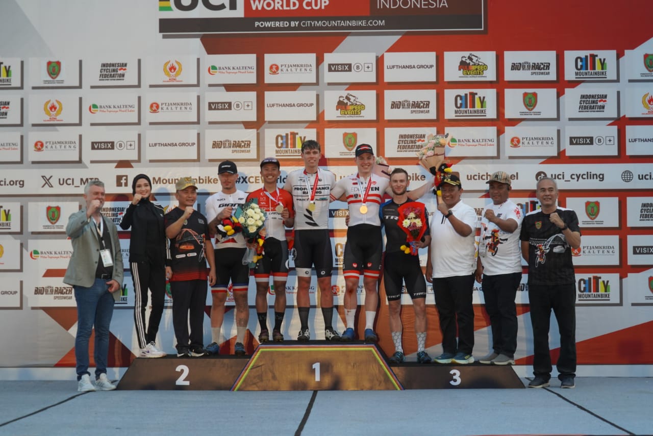 Gubernur Sugianto Sabran Sebut Event UCI MTB Eliminator Cup 2024 Dongkrak Perekonomian Kalteng
