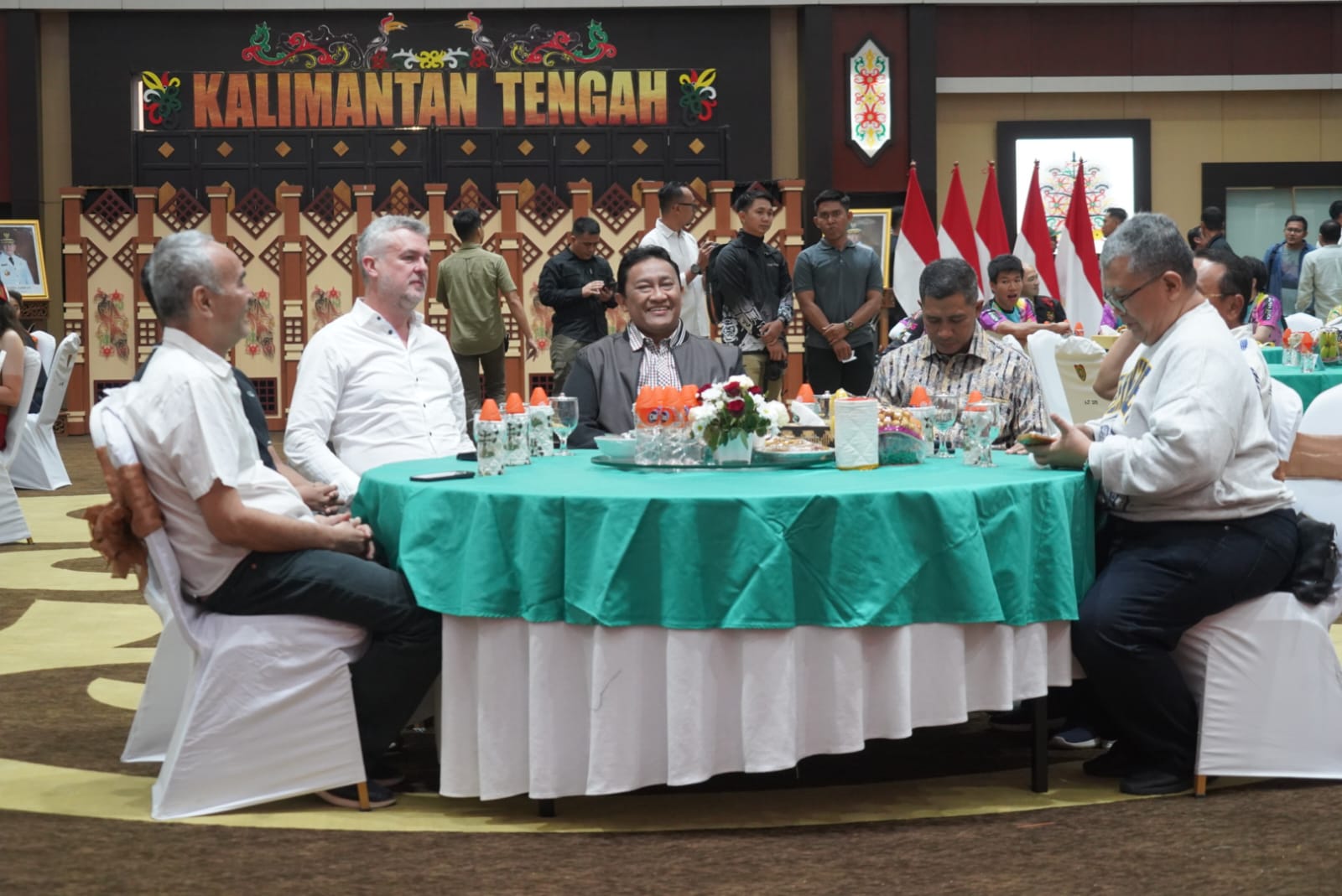 Wagub Edy Pratowo: UCI MTB 2024 Jadi Ajang Memperkenalkan Kekayaan Budaya Kalteng ke Wisatawan Lokal dan Mancanegara