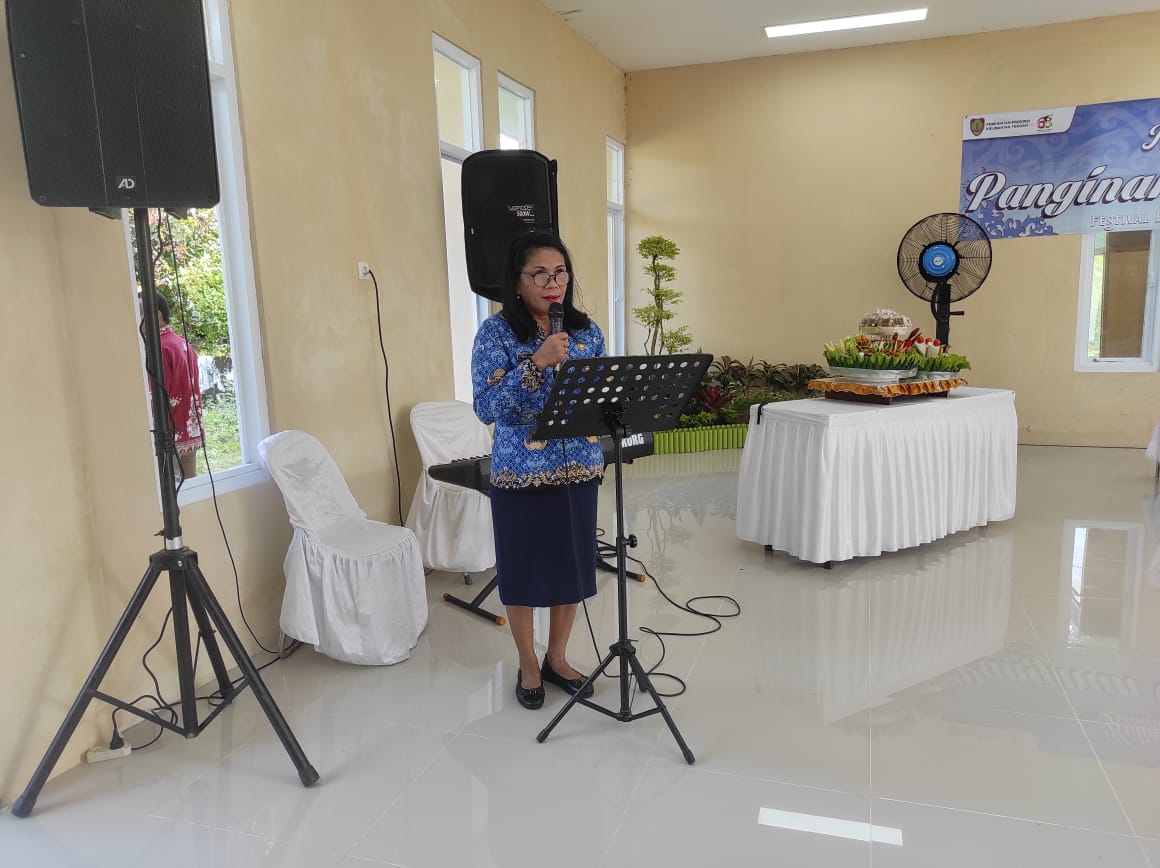 Lomba Panginan Sukup Simpan Kembali Semarakkan Festival Budaya Isen Mulang