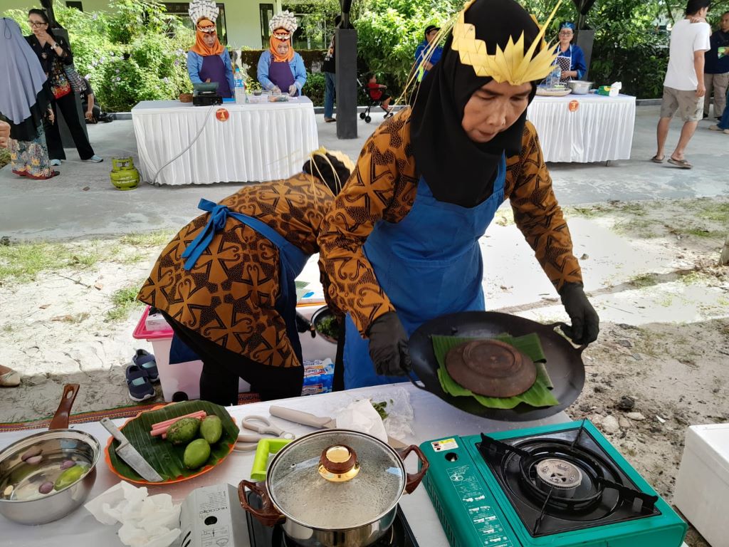 Lomba Panginan Sukup Simpan Kembali Semarakkan Festival Budaya Isen Mulang